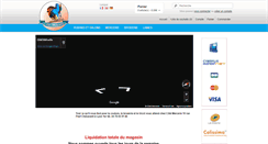 Desktop Screenshot of cotemercerie.com